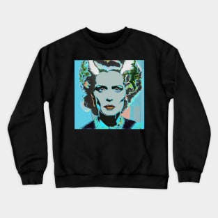 Bride of Frankenstein - Elegant Version Crewneck Sweatshirt